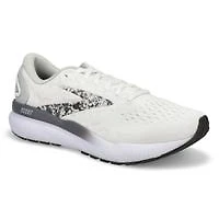 Women's  Ghost 16 Lace Up Performance Runner - Whi