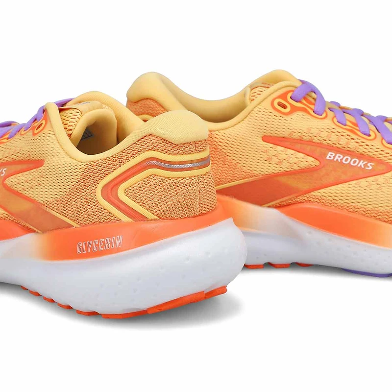Women's  Glycerin 21 Lace Up Performance Runner 