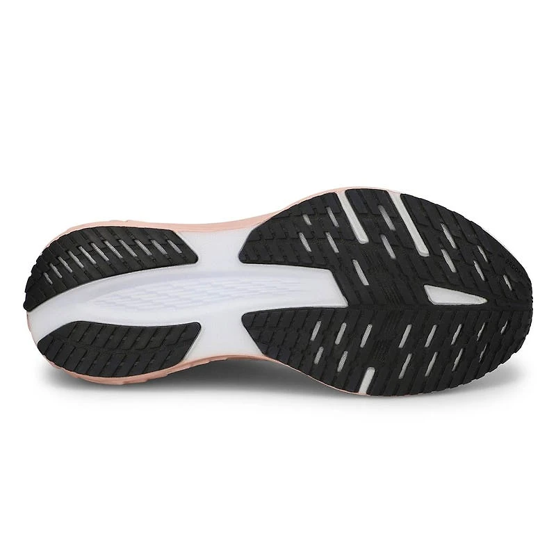 Women's Launch 11 Lace Up Performance Runner - Whi