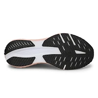 Women's Launch 11 Lace Up Performance Runner - Whi