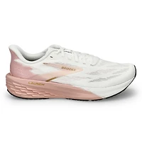 Women's Launch 11 Lace Up Performance Runner - Whi