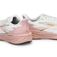 Women's Launch 11 Lace Up Performance Runner - Whi