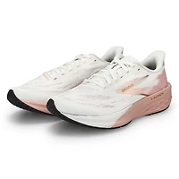 Women's Launch 11 Lace Up Performance Runner - Whi