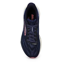Women's Launch 11 Lace Up Performance Runner - Whi