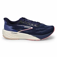 Women's Launch 11 Lace Up Performance Runner - Whi
