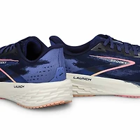 Women's Launch 11 Lace Up Performance Runner - Whi