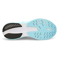 Women's Launch 11 Lace Up Performance Runner - Whi