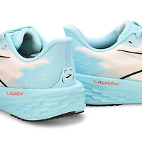 Women's Launch 11 Lace Up Performance Runner - Whi