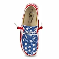 Women's Wendy Star Spangled Casual Shoe - Multi