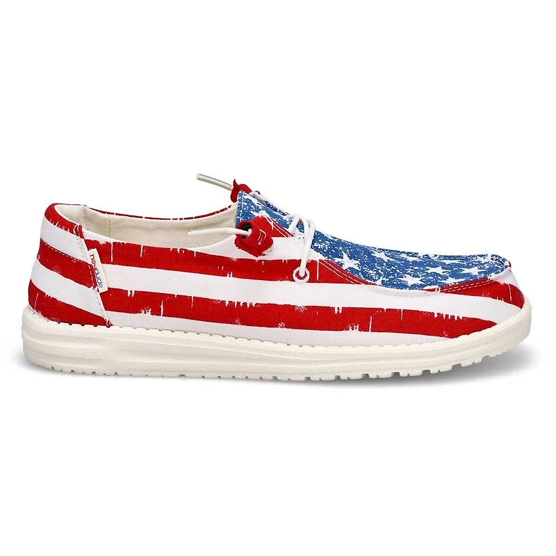 Women's Wendy Star Spangled Casual Shoe - Multi