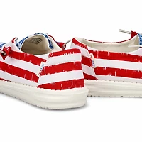 Women's Wendy Star Spangled Casual Shoe - Multi