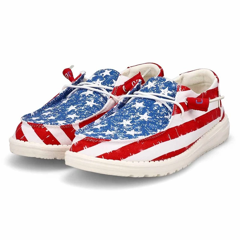 Women's Wendy Star Spangled Casual Shoe - Multi