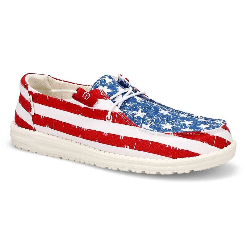 Women's Wendy Star Spangled Casual Shoe - Multi