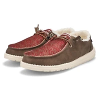 Women's Wendy Recycled Casual Shoe - Brown