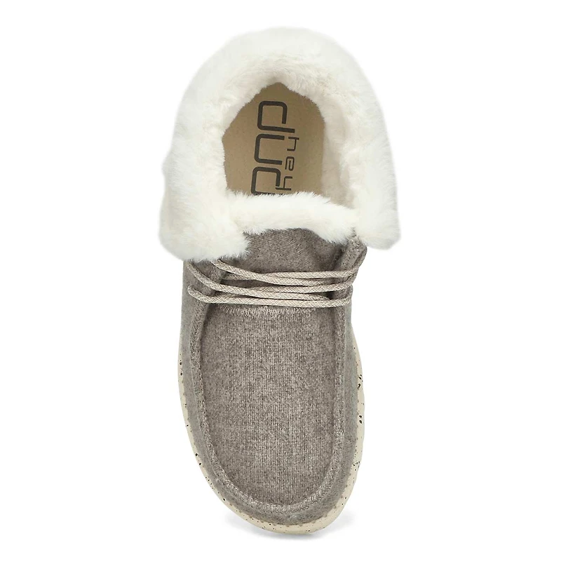 Botte chukka BRITT, fumée, femmes