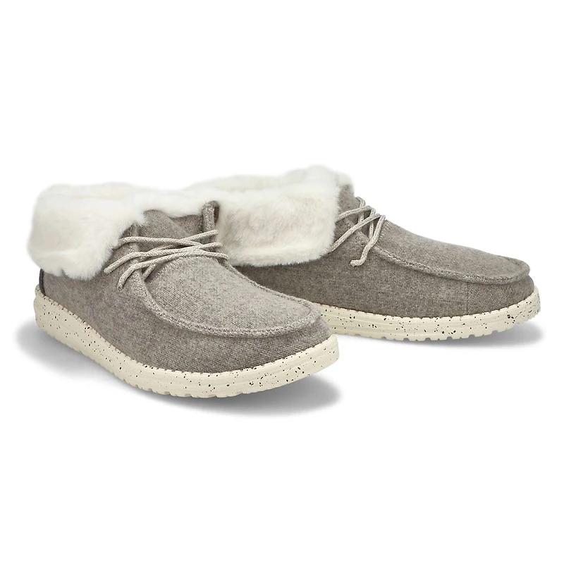 Botte chukka BRITT, fumée, femmes