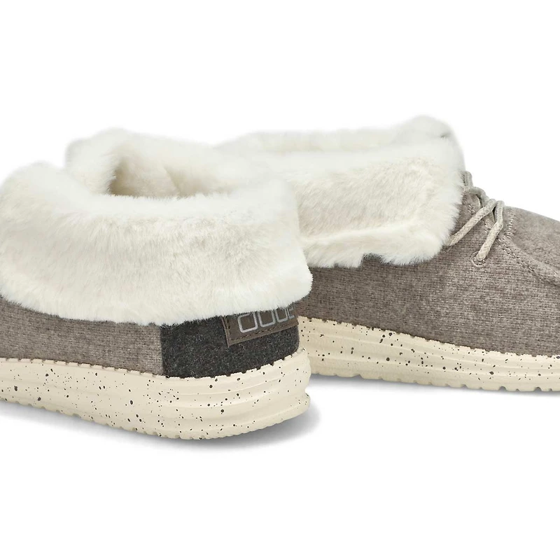 Botte chukka BRITT, fumée, femmes