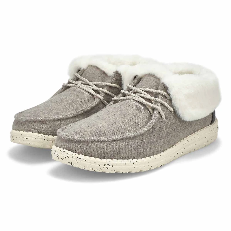 Botte chukka BRITT, fumée, femmes