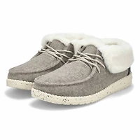 Botte chukka BRITT, fumée, femmes