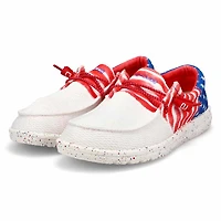 Women's  Wendy Tri Patriotic Shoe- Americana