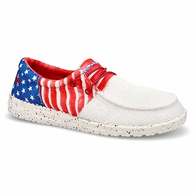 Women's  Wendy Tri Patriotic Shoe- Americana