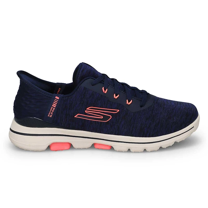 Women's  Go Golf Walk 5 Slip-Ins Shoe - Navy/