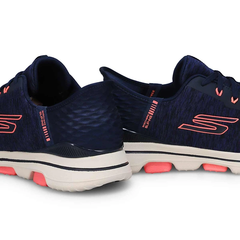 Women's  Go Golf Walk 5 Slip-Ins Shoe - Navy/
