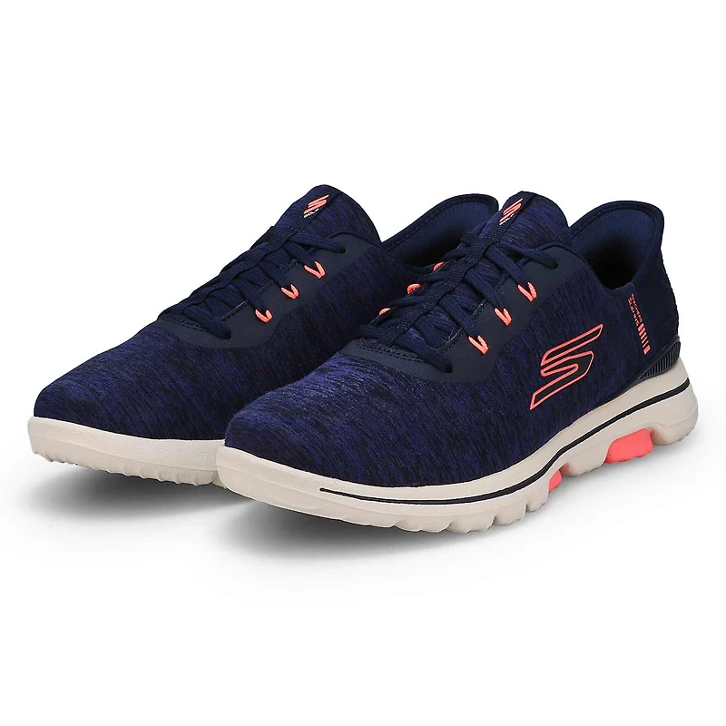 Women's  Go Golf Walk 5 Slip-Ins Shoe - Navy/