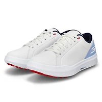 Lds Go Golf Drive 6 Lace Up Shoe - White/Ligh