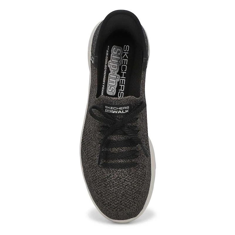 Baskets  enfiler GO WALK JOY PLUSH SLIP-INS, noir