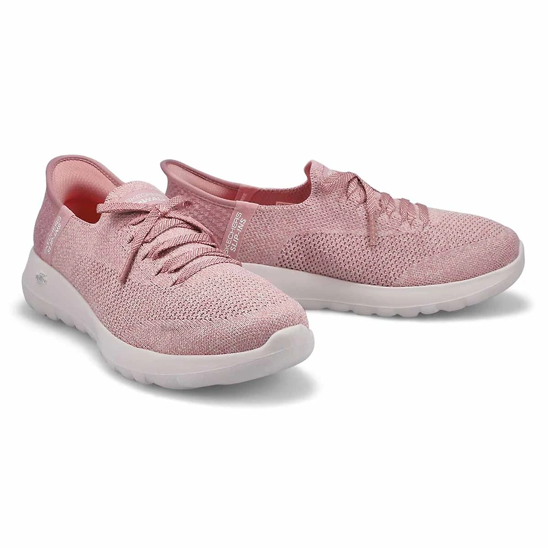 Baskets à enfiler GO WALK JOY PLUSH SLIP-INS, noir