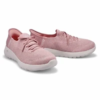 Baskets à enfiler GO WALK JOY PLUSH SLIP-INS, noir