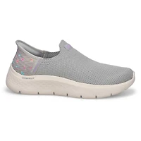 Women's  Go Walk Flex Sunset Rose Slip-Ins Sneaker