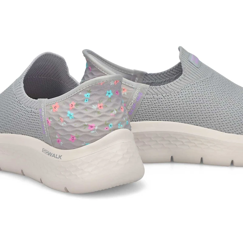 Women's  Go Walk Flex Sunset Rose Slip-Ins Sneaker
