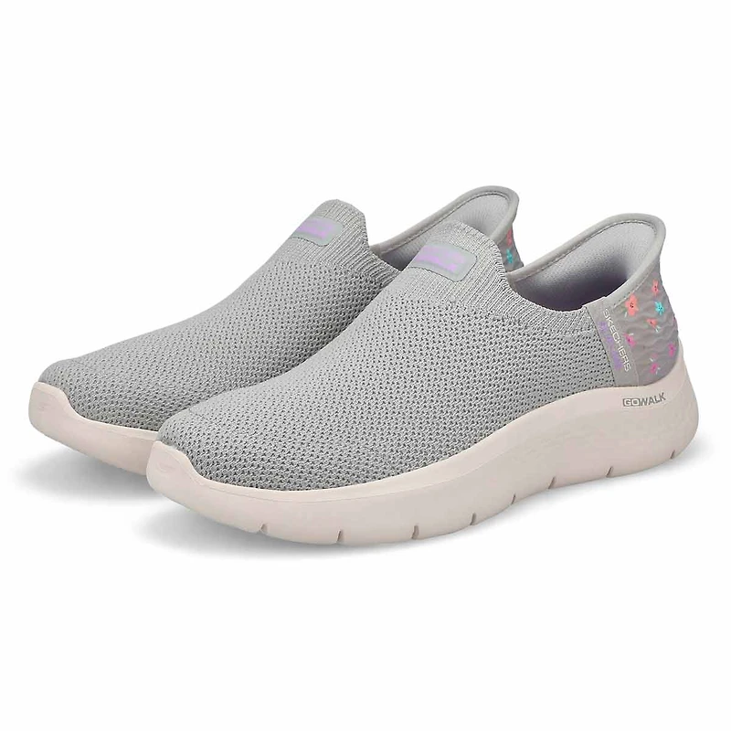 Women's  Go Walk Flex Sunset Rose Slip-Ins Sneaker