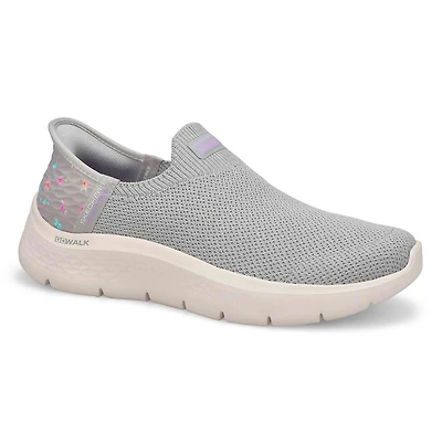 Women's  Go Walk Flex Sunset Rose Slip-Ins Sneaker