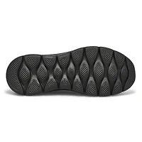 Women's Go Walk Flex Slip On Wide Sneaker - Black/