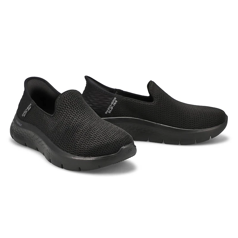Women's  Go Walk Flex Relish Wide Slip-Ins - Black