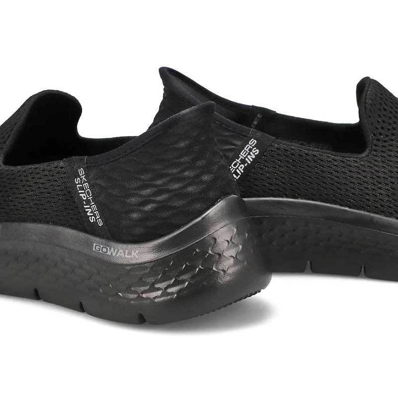 Women's  Go Walk Flex Relish Wide Slip-Ins - Black