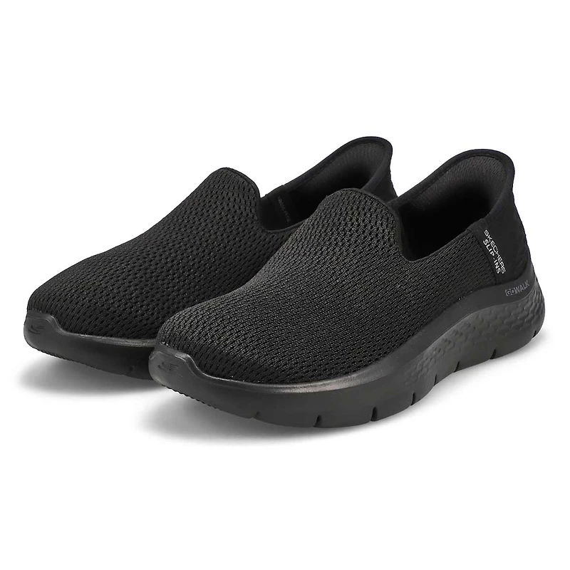Women's  Go Walk Flex Relish Wide Slip-Ins - Black