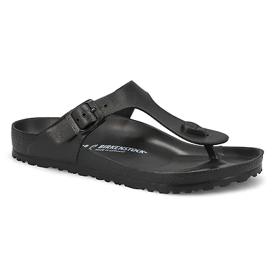 Women's Gizeh EVA Thong Sandal - Metallic Anthraci