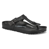Women's Gizeh EVA Thong Sandal - Metallic Anthraci