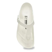 Women's Gizeh EVA Thong Sandal - Metallic Anthraci