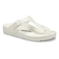 Women's Gizeh EVA Thong Sandal - Metallic Anthraci
