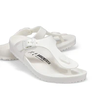 Tongs GIZEH EVA, blanc, filles