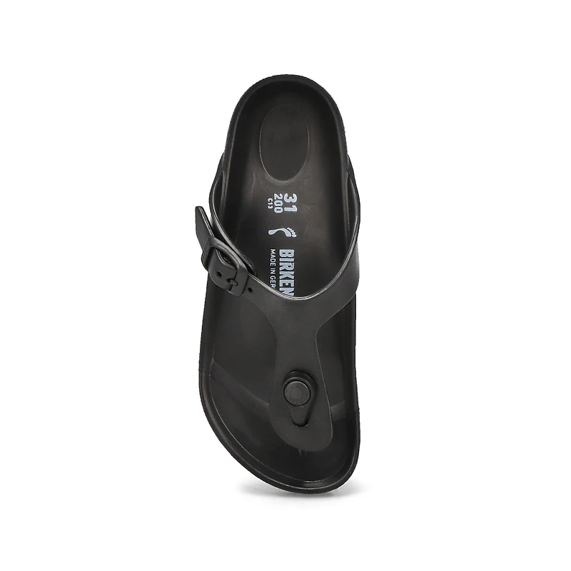 Girls' Gizeh EVA Narrow Thong Sandal  - White