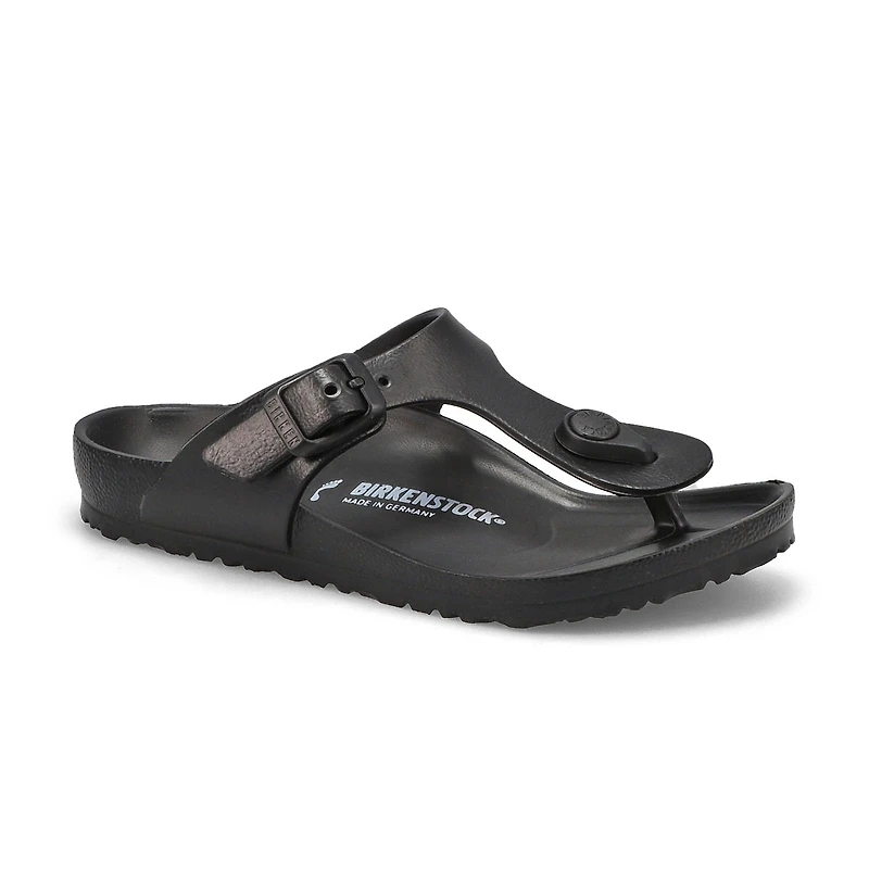 Girls' Gizeh EVA Narrow Thong Sandal  - White