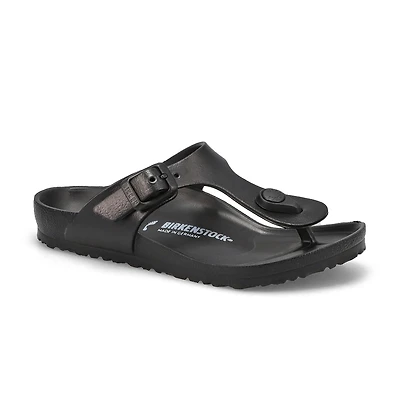 Girls' Gizeh EVA Narrow Thong Sandal  - White