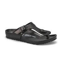 Girls' Gizeh EVA Narrow Thong Sandal  - White