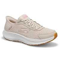 Women's  Go Run Consistent 2.0 Slip-Ins Lace Up Sn
